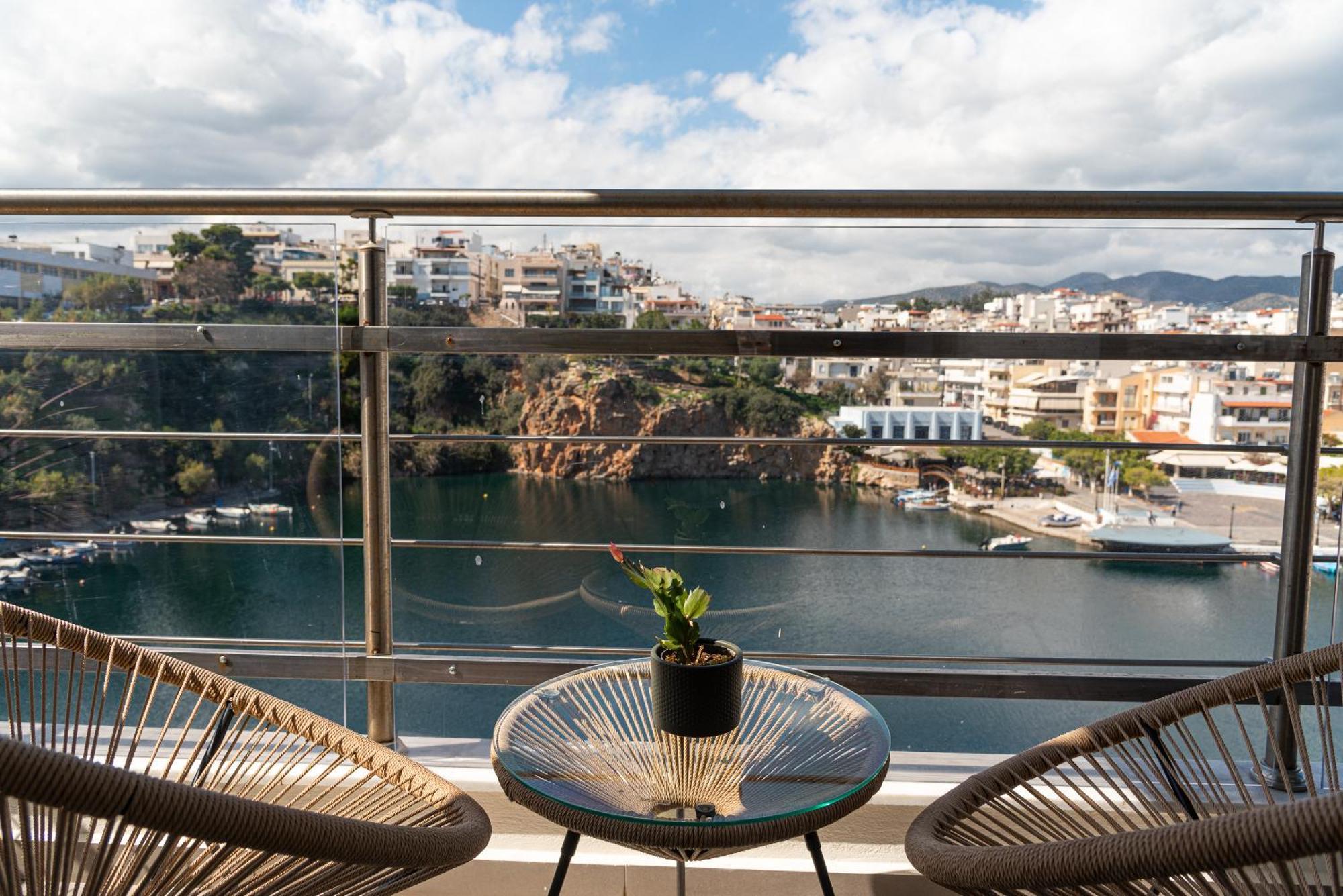 Remvi Apartments Agios Nikolaos Exteriör bild
