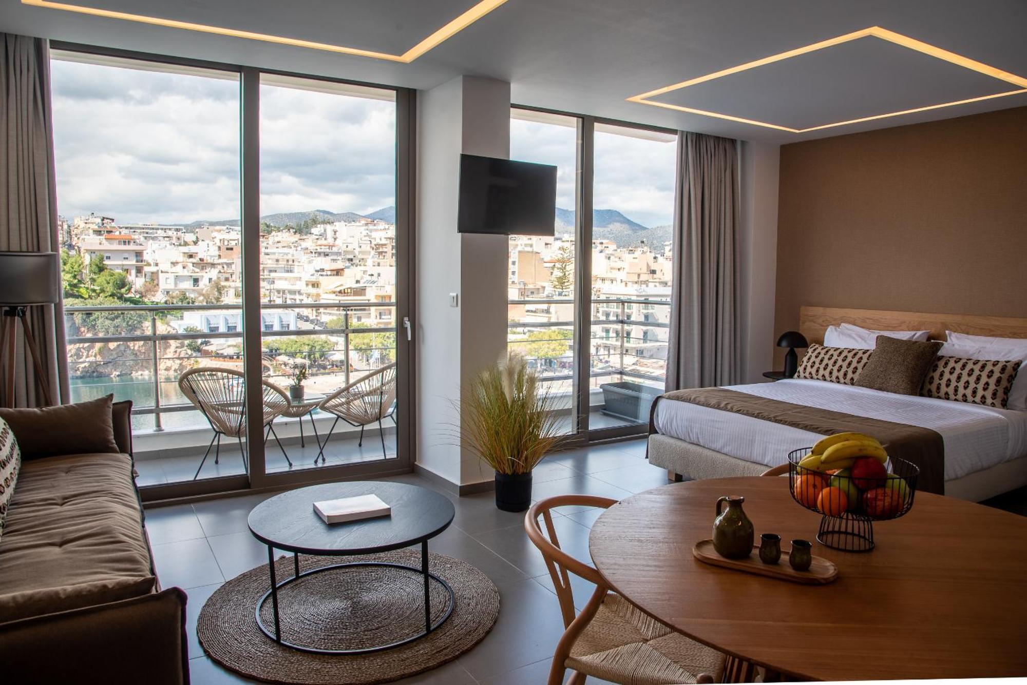 Remvi Apartments Agios Nikolaos Exteriör bild
