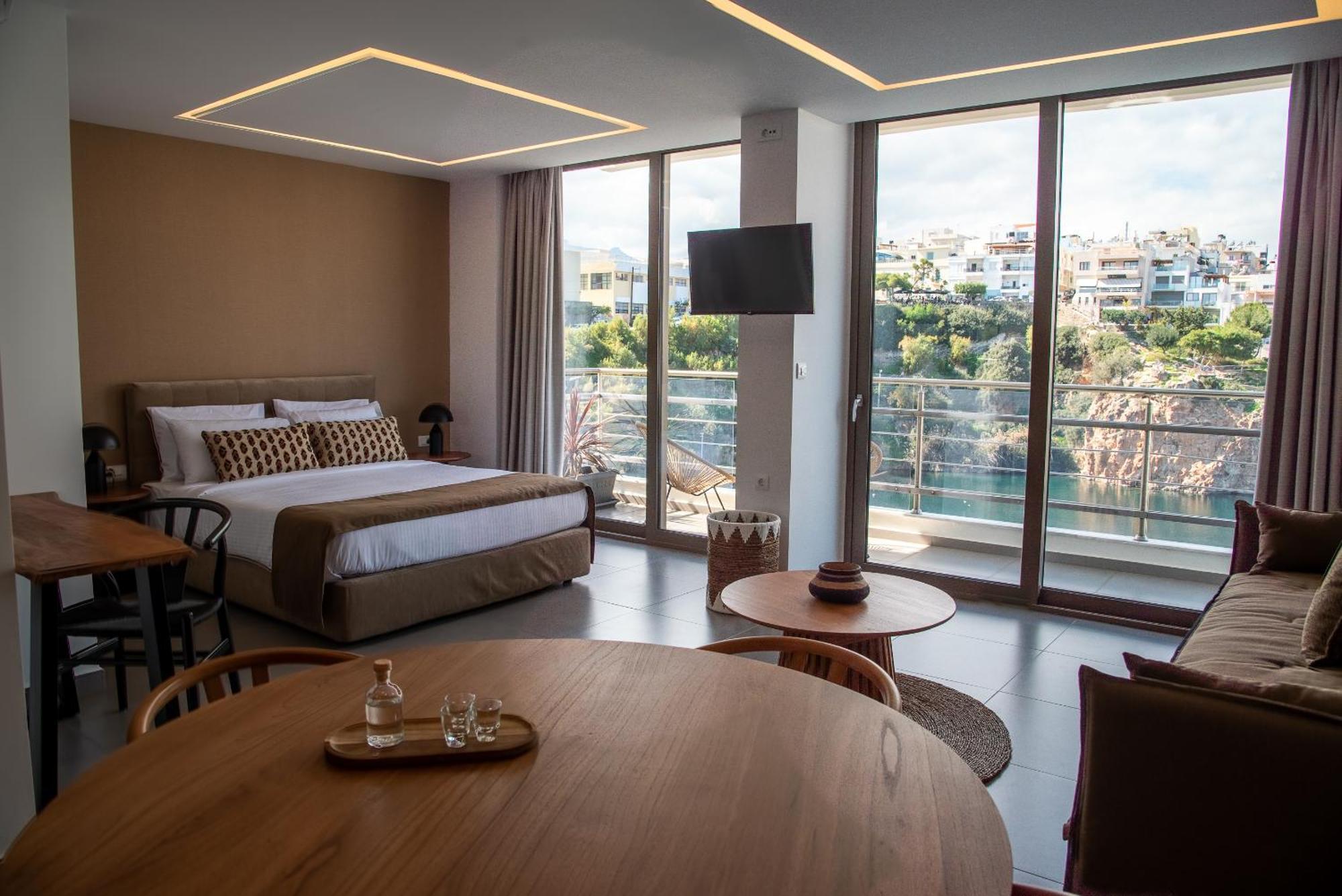 Remvi Apartments Agios Nikolaos Exteriör bild