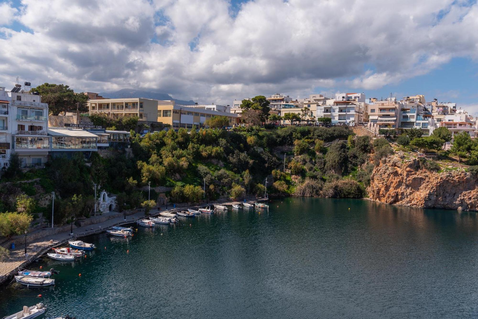 Remvi Apartments Agios Nikolaos Exteriör bild